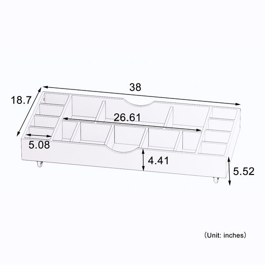 Block Play Activity Tray