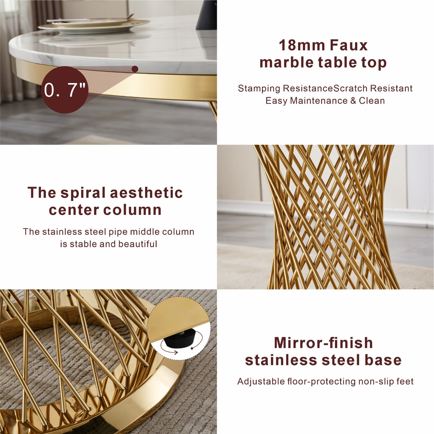 Arcadia Imperiale Dining Table