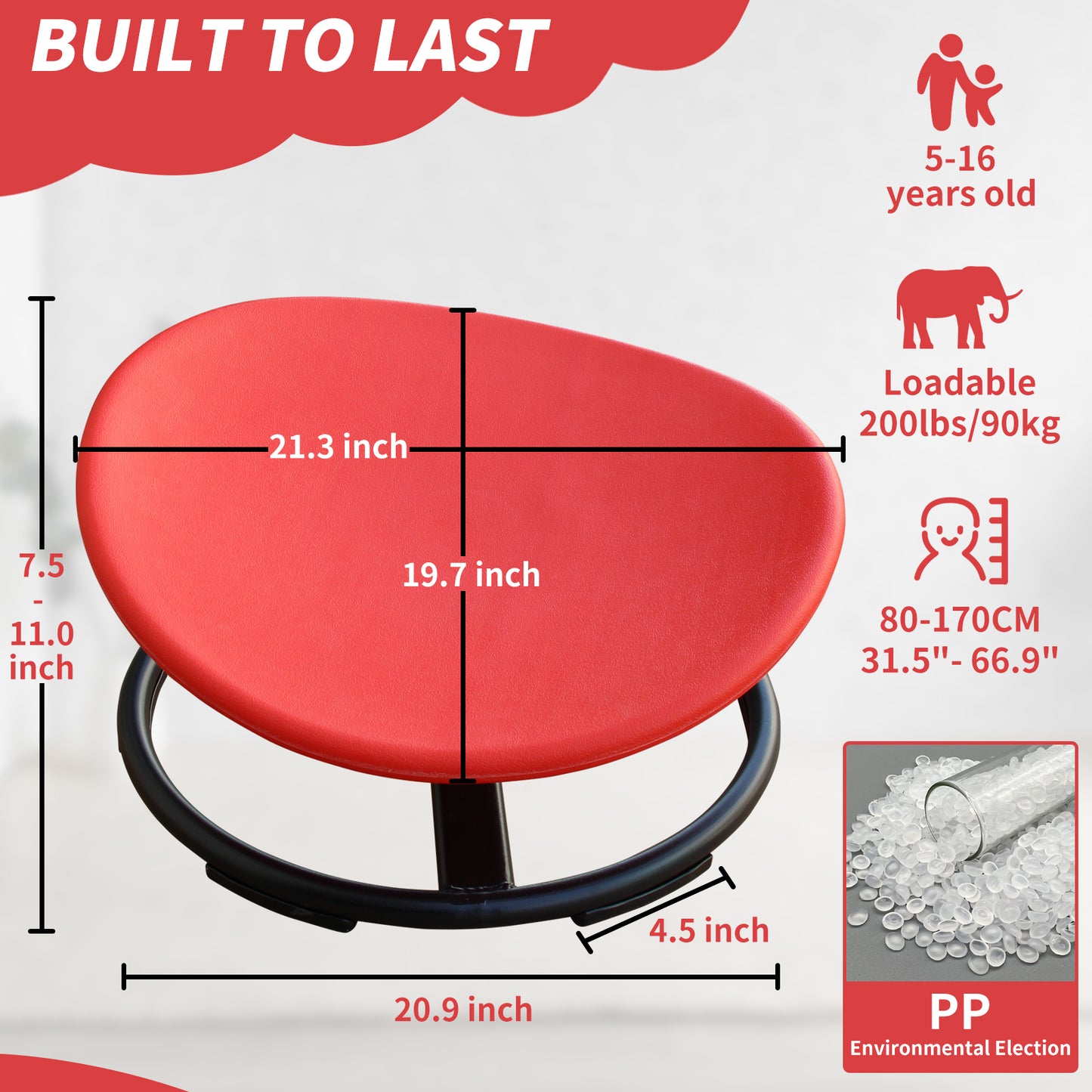 Kids Swivel Balance Chair
