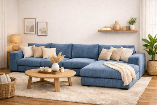 Azure Modula Lounge Chair: A Place Where Comfort and Style Meet