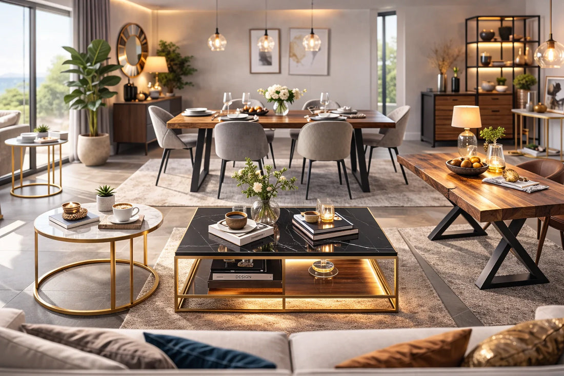 Dining Table: The Centerpiece of Every American Home