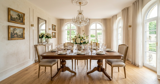Beaumont Château Dining Table
