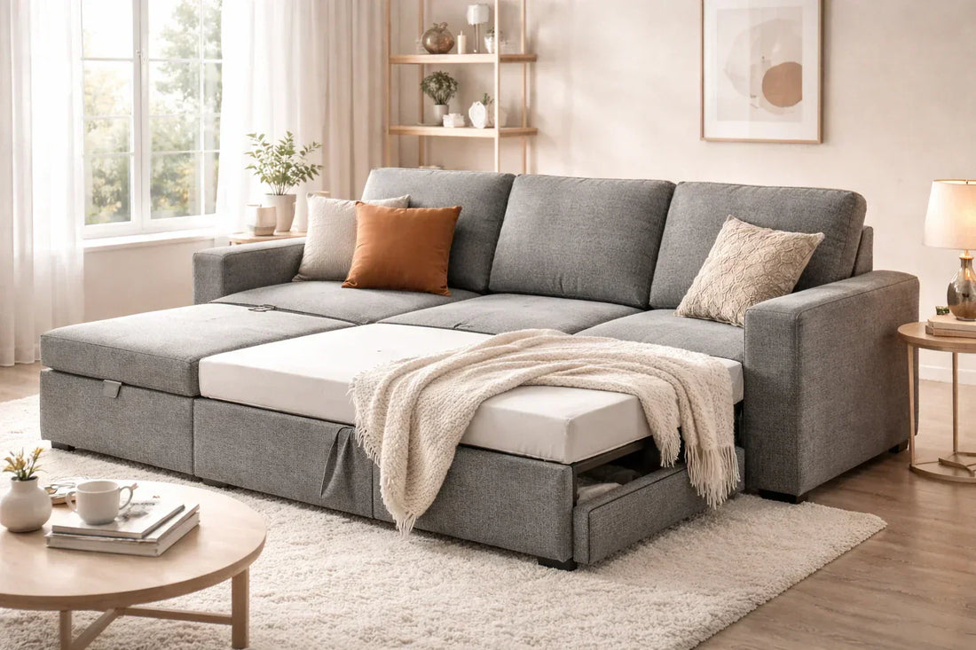 Granite Modula: A Convertible Sofa Bed Built for Modern Living