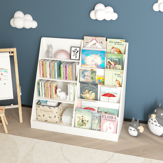 Kids Toy Storage Bookcase