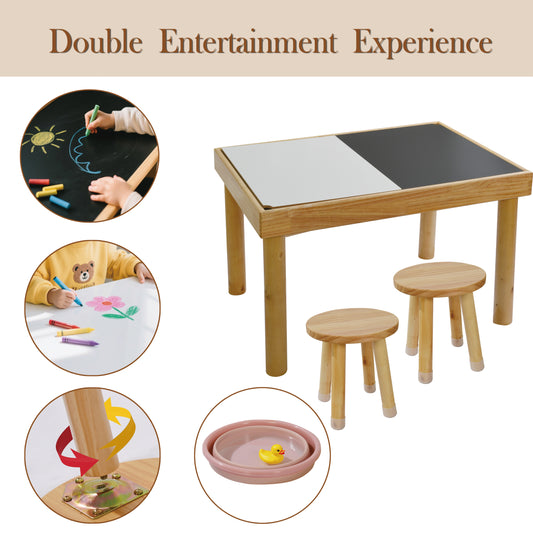 Kids Activity Table and Stool Set