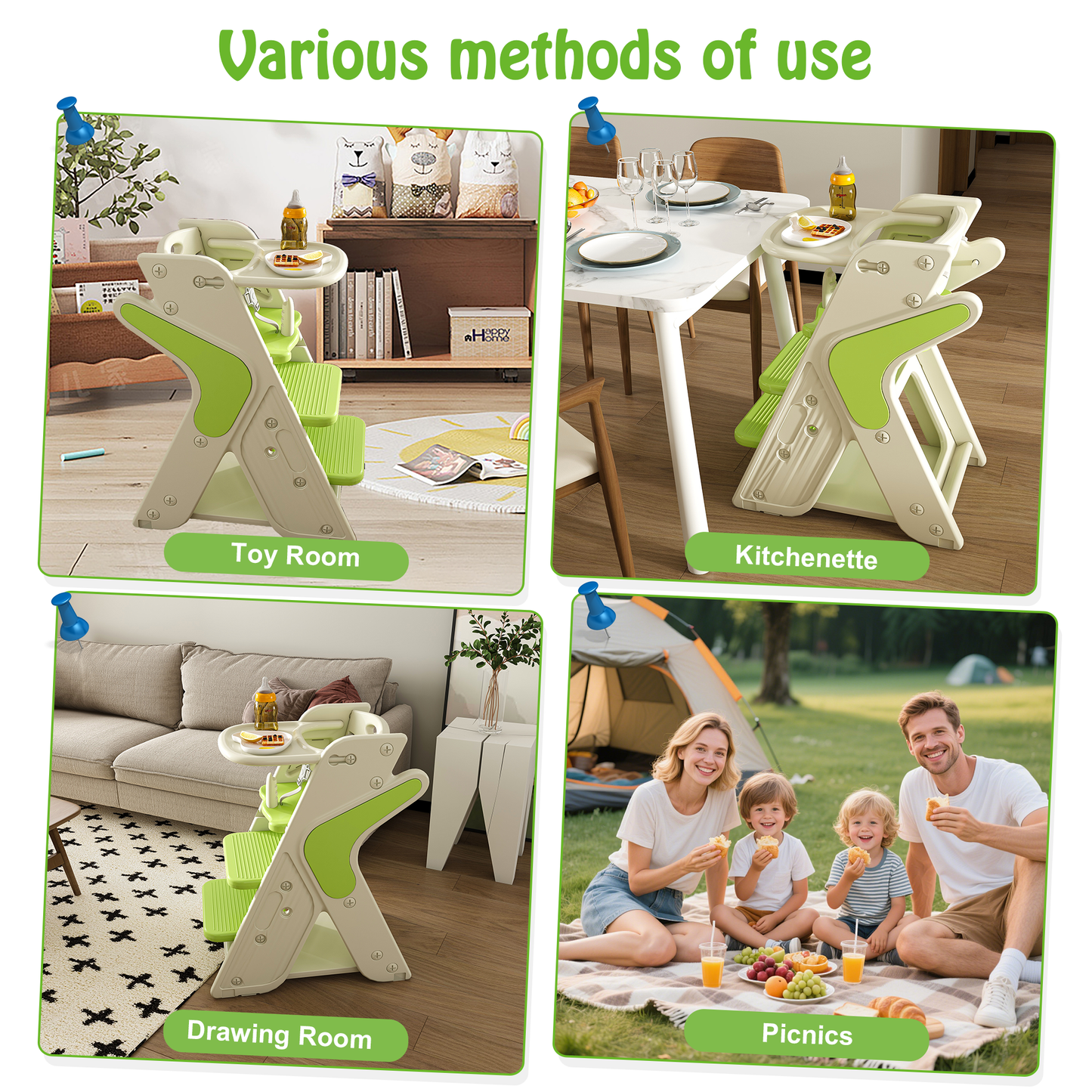 Kids Adjustable Learning Tower