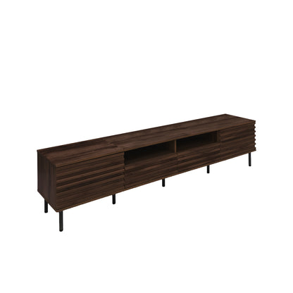Lowline Walnut TV Console Cabinet