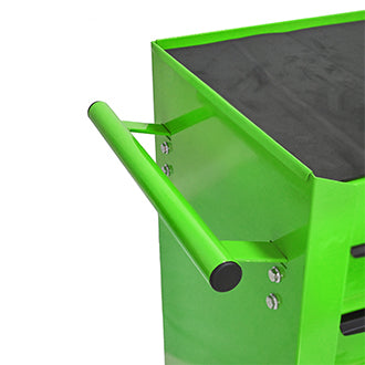 Green Rolling Tool Storage Cabinet