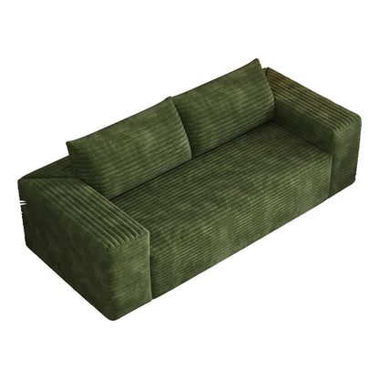 Modern Green Modular Sofa