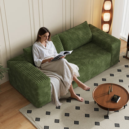 Modern Green Modular Sofa