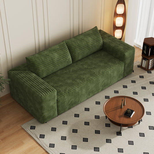 Modern Green Modular Sofa