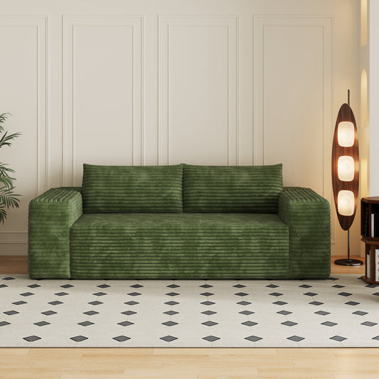 Modern Green Modular Sofa