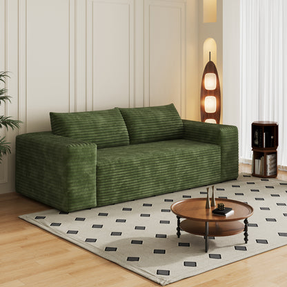Modern Green Modular Sofa