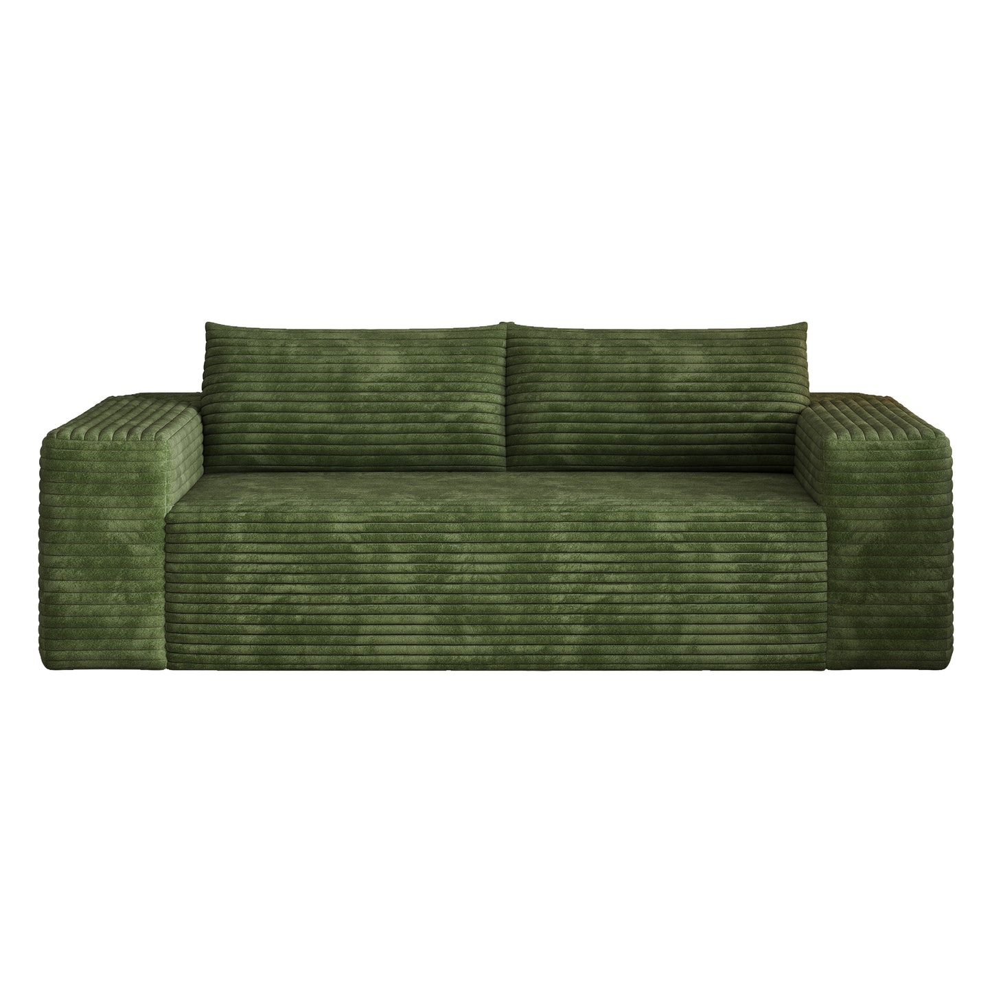Modern Green Modular Sofa