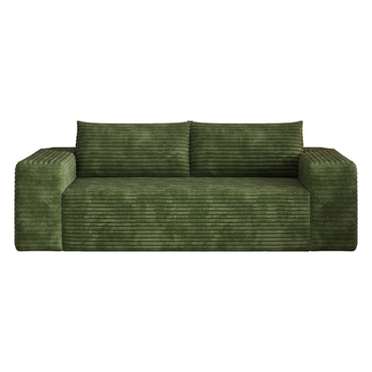Modern Green Modular Sofa