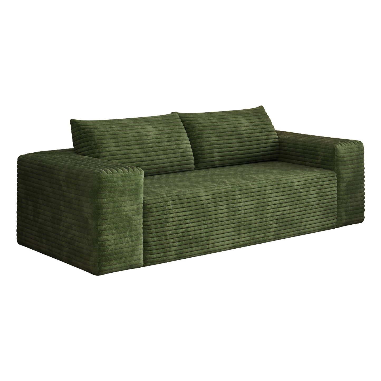 Modern Green Modular Sofa