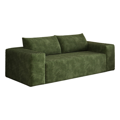 Modern Green Modular Sofa