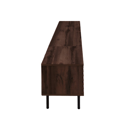 Lowline Walnut TV Console Cabinet