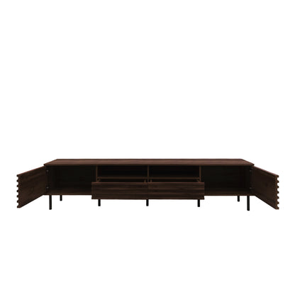 Lowline Walnut TV Console Cabinet