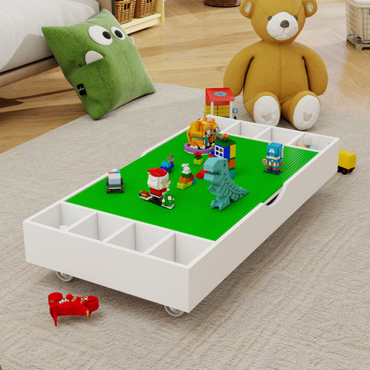 Block Play Activity Tray