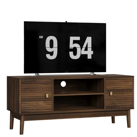 Mid-Century Walnut TV Stand
