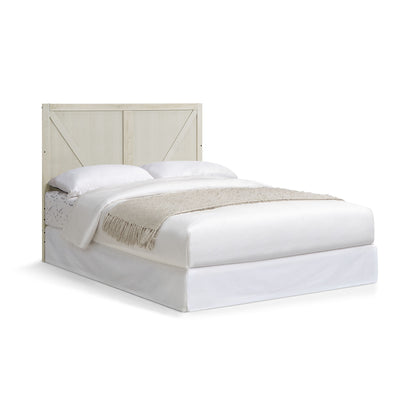White Convertible Baby Cot