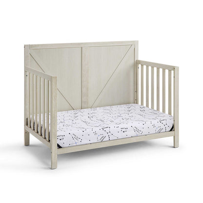 White Convertible Baby Cot