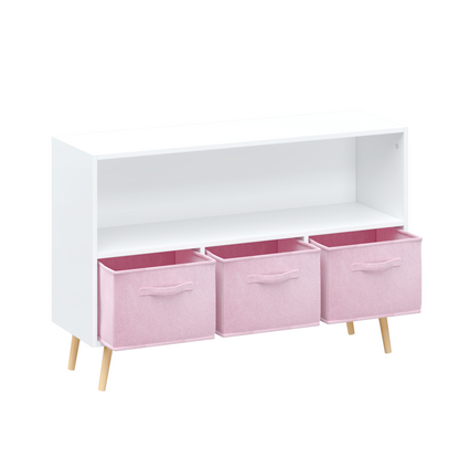 Kids Storage Cabinet with Drawers