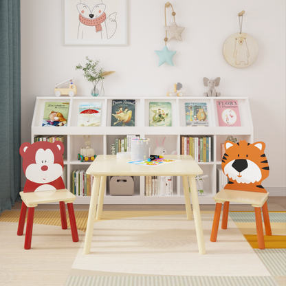 Animal Kids Table and Chairs Set
