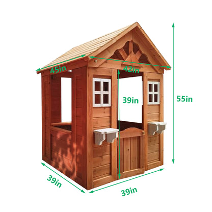 Kids Outdoor Playhouse