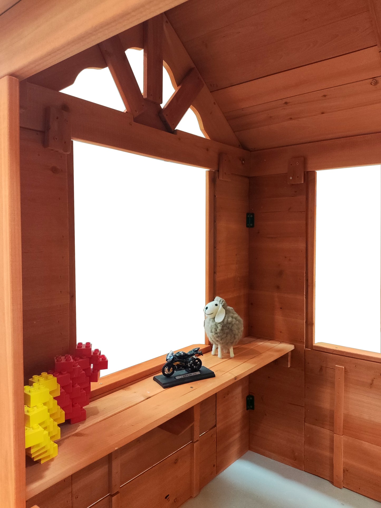 Kids Outdoor Playhouse