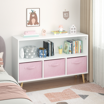 Kids Storage Cabinet with Drawers