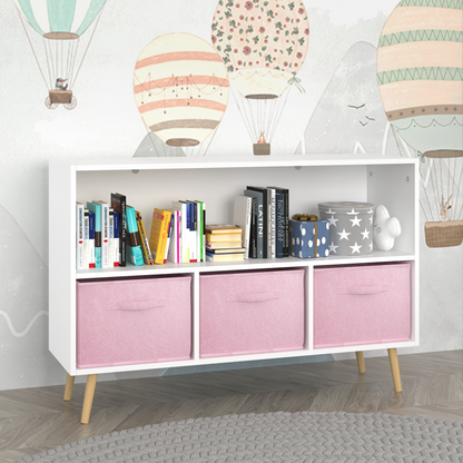 Kids Storage Cabinet with Drawers