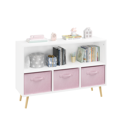 Kids Storage Cabinet with Drawers