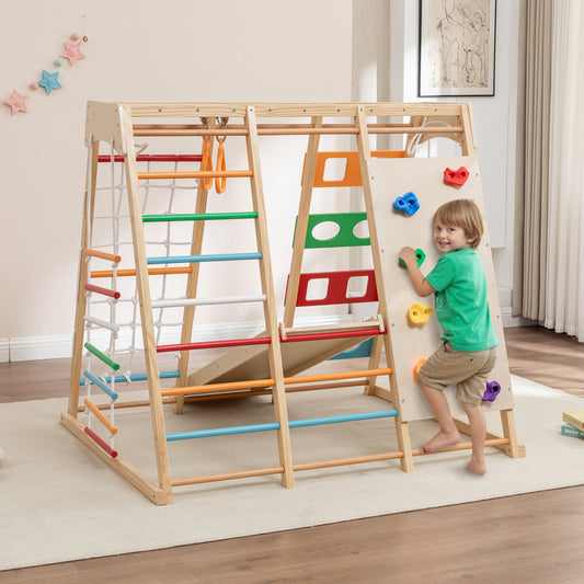 Indoor Kids Climbing Play Gym