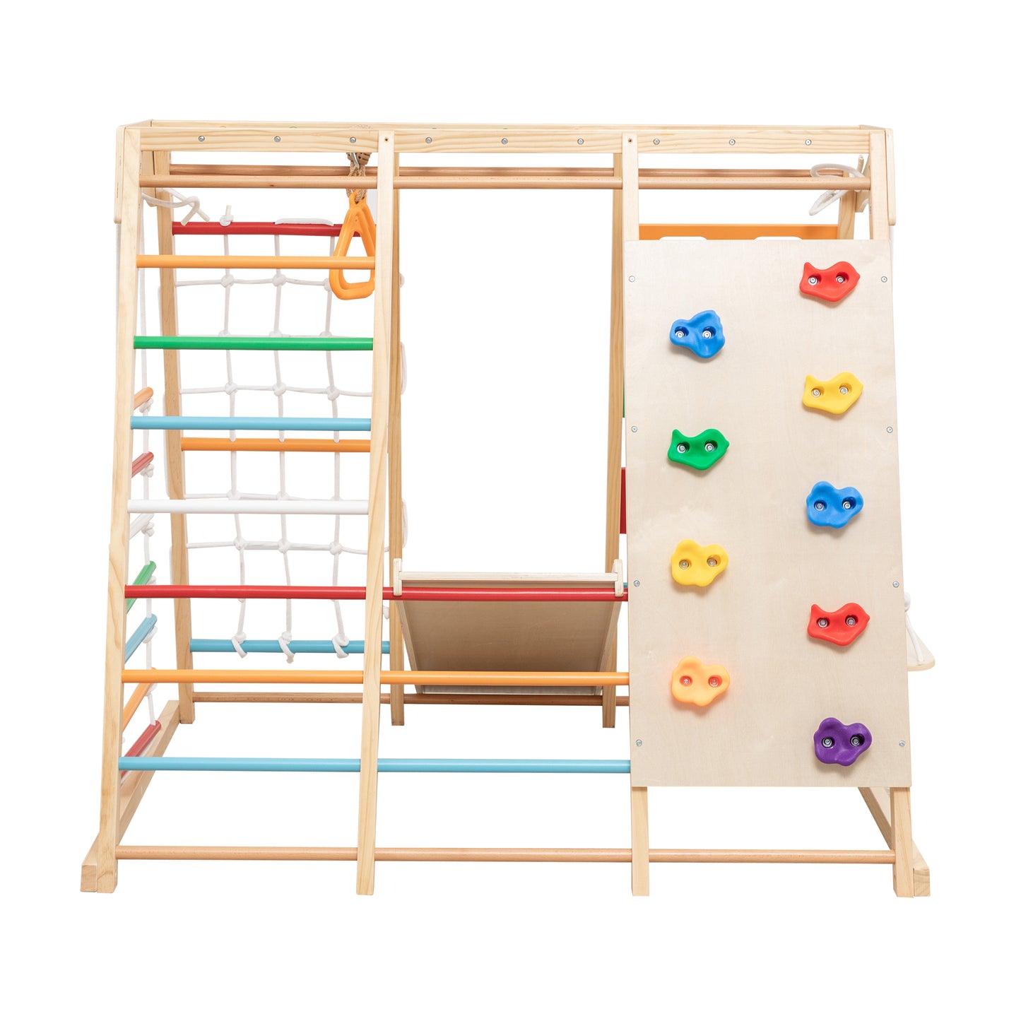 Indoor Kids Climbing Play Gym