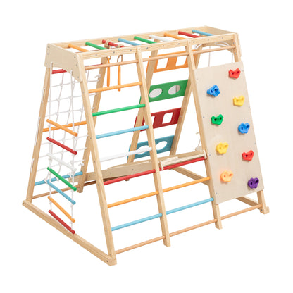 Indoor Kids Climbing Play Gym