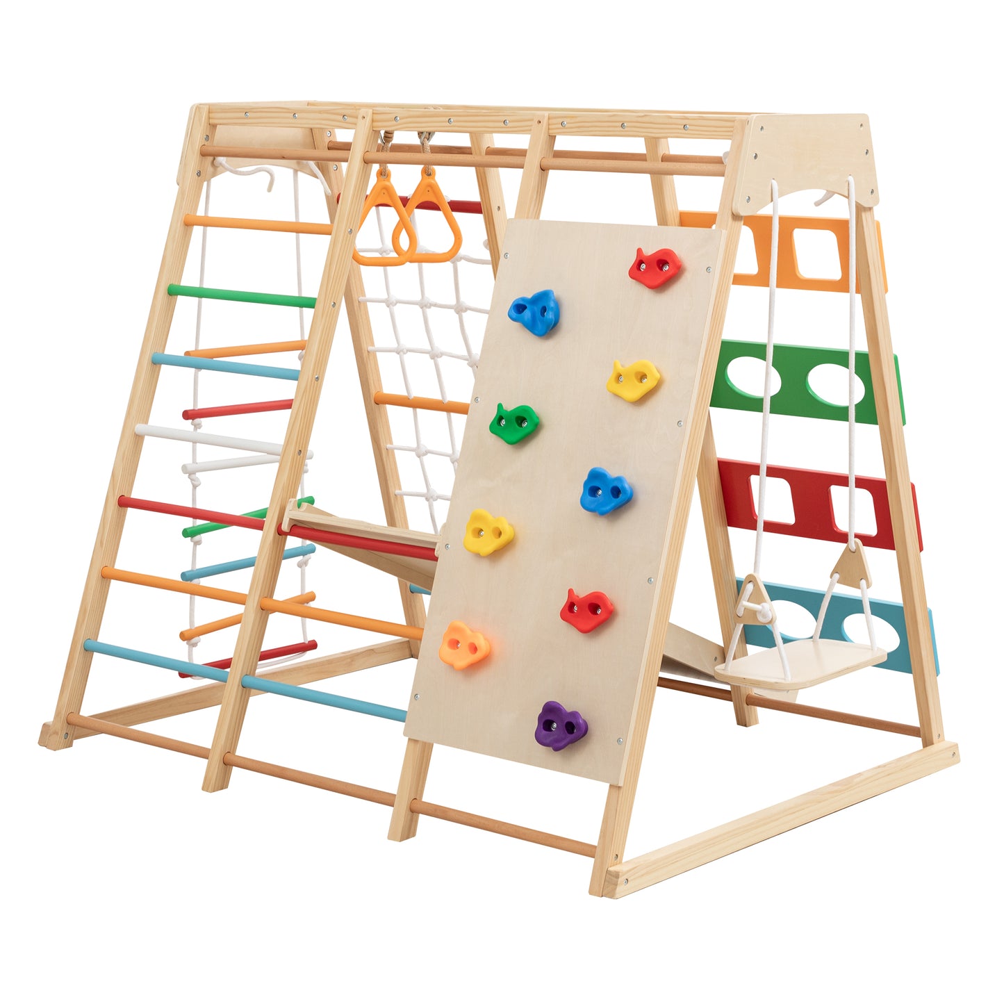 Indoor Kids Climbing Play Gym