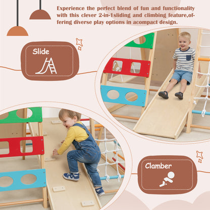 Indoor Kids Climbing Play Gym