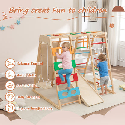 Indoor Kids Climbing Play Gym