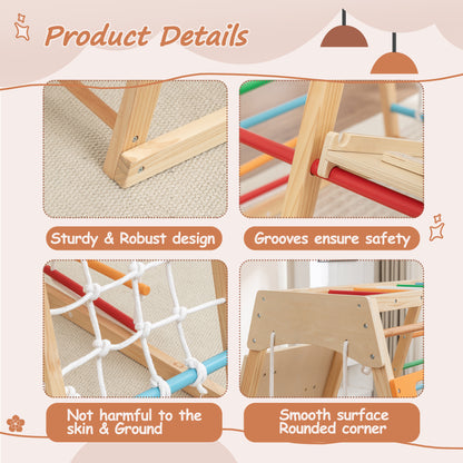 Indoor Kids Climbing Play Gym