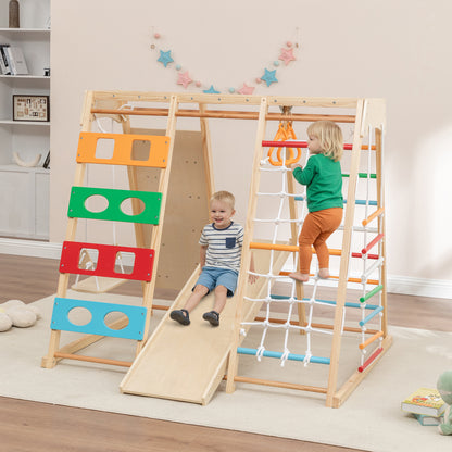 Indoor Kids Climbing Play Gym