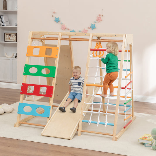 Indoor Kids Climbing Play Gym