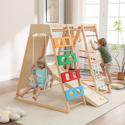 Indoor Kids Climbing Play Gym