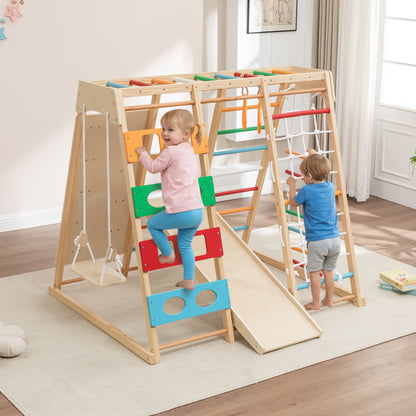 Indoor Kids Climbing Play Gym