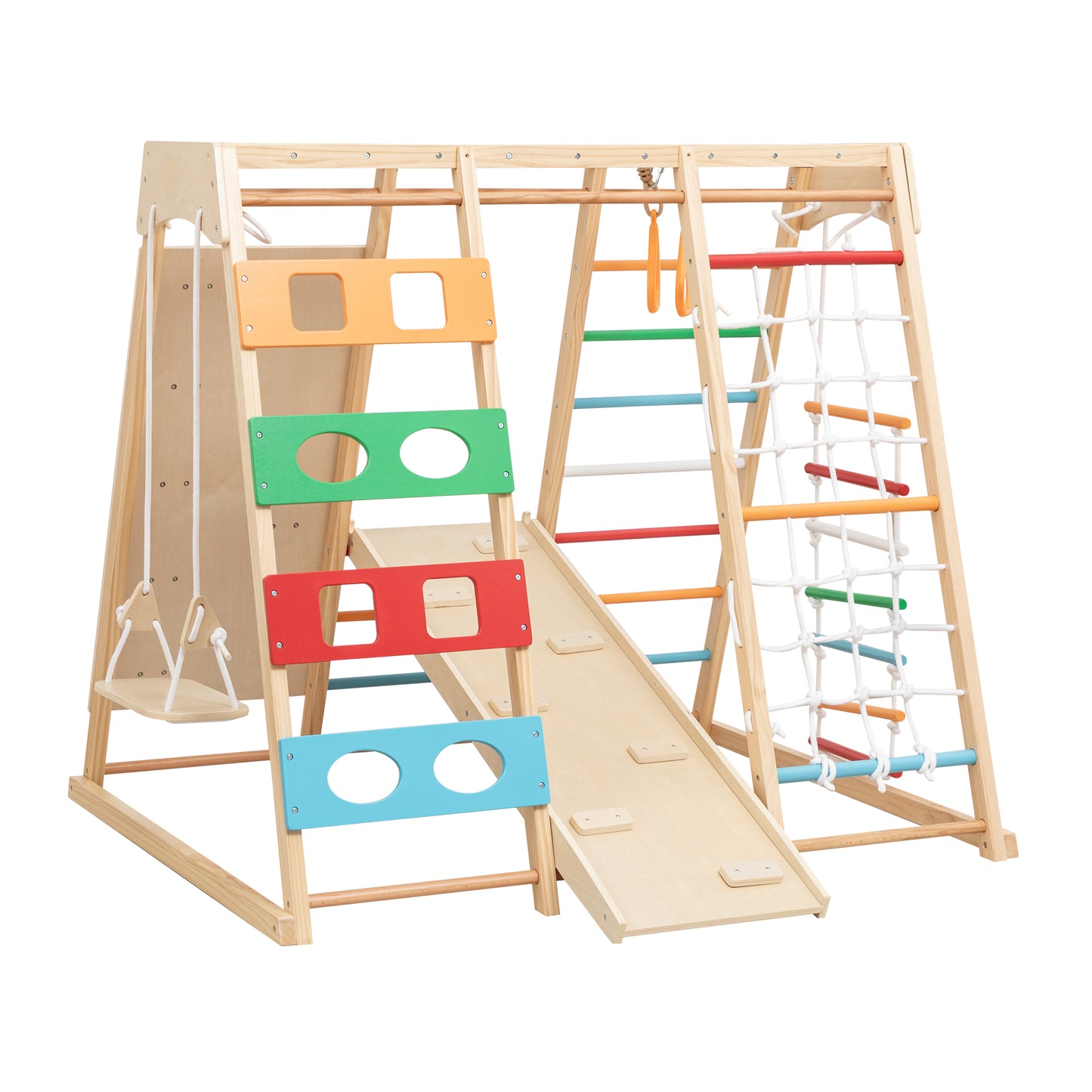 Indoor Kids Climbing Play Gym