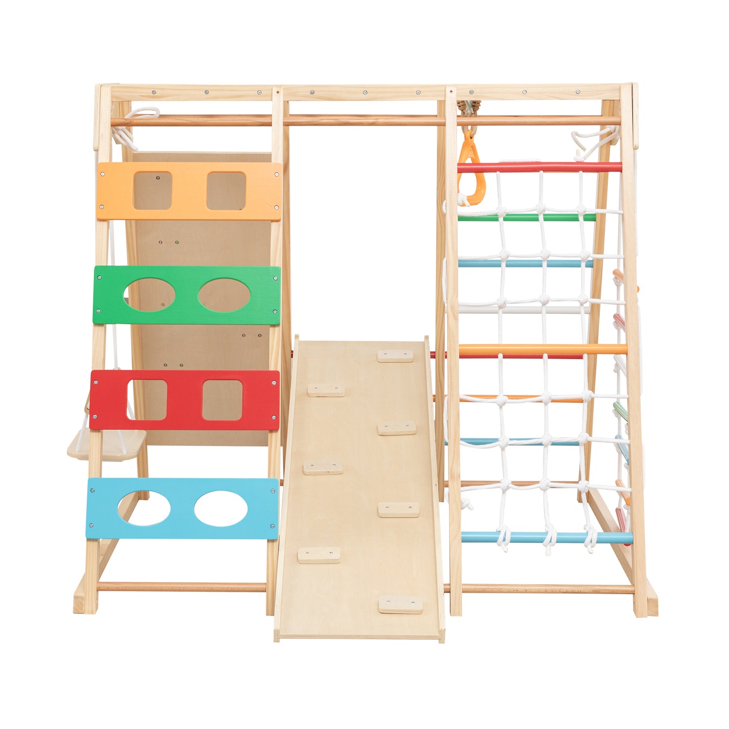 Indoor Kids Climbing Play Gym