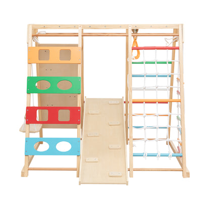 Indoor Kids Climbing Play Gym