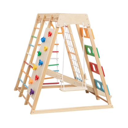 Indoor Kids Climbing Play Gym