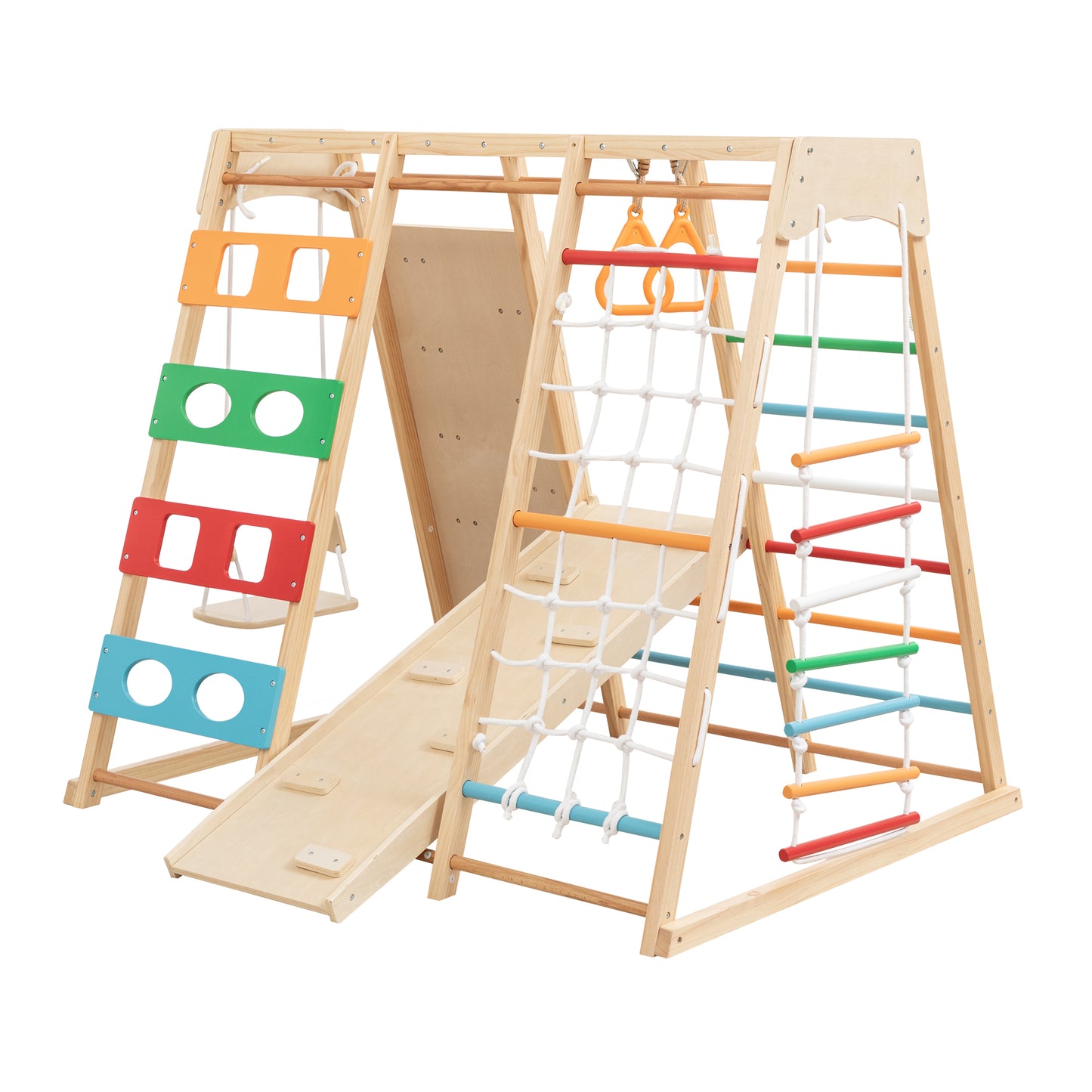 Indoor Kids Climbing Play Gym
